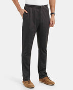 Jockey Slim Fit All day Pants with Pockets - Black