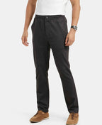Jockey Slim Fit All day Pants with Pockets - Black