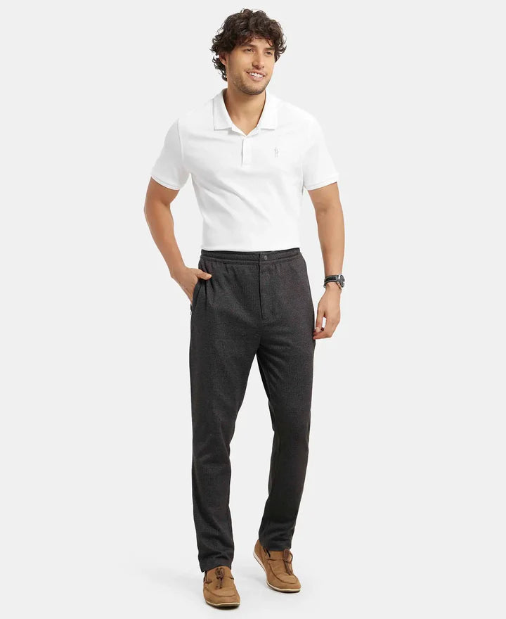 Jockey Slim Fit All day Pants with Pockets - Black