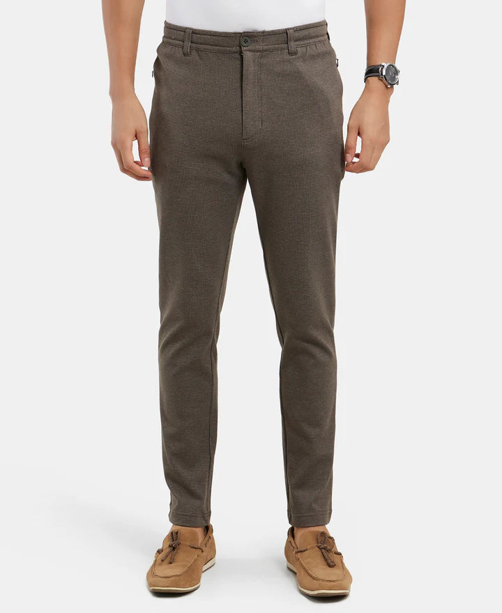 Jockey Slim Fit All day Pants with Pockets - Black Olive Ash