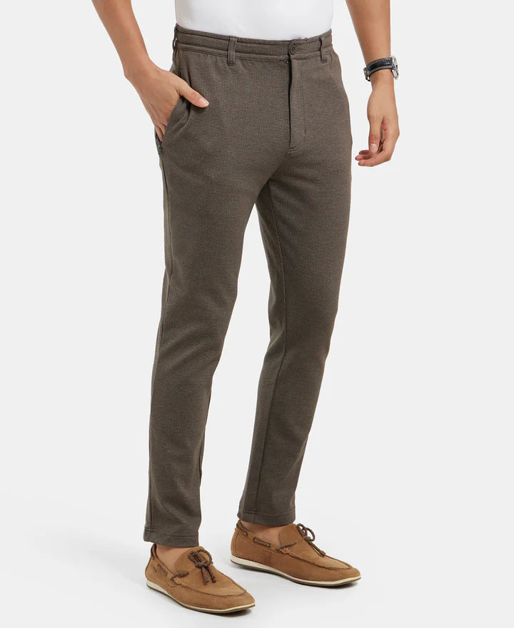 Jockey Slim Fit All day Pants with Pockets - Black Olive Ash