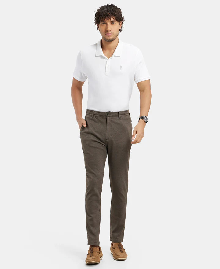 Jockey Slim Fit All day Pants with Pockets - Black Olive Ash