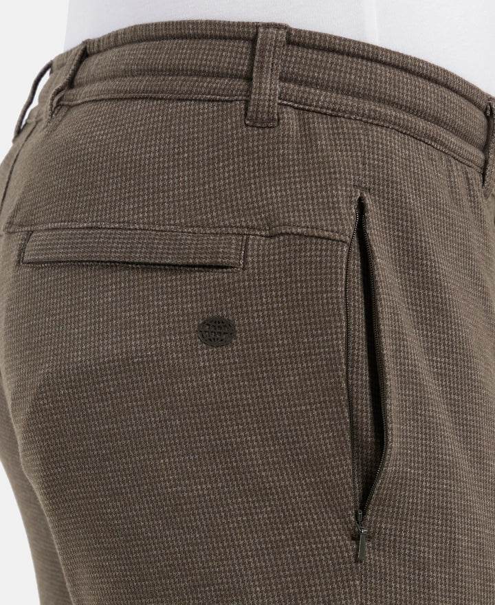 Jockey Slim Fit All day Pants with Pockets - Black Olive Ash