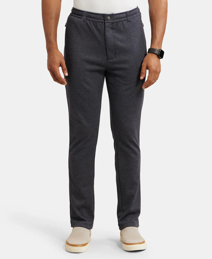 Jockey Slim Fit All day Pants with Pockets - Navy Blue
