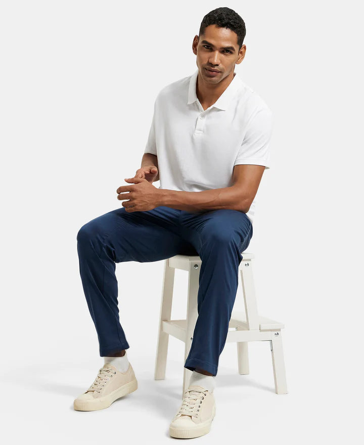 Jockey Slim Fit All day Pants - Navy Blue