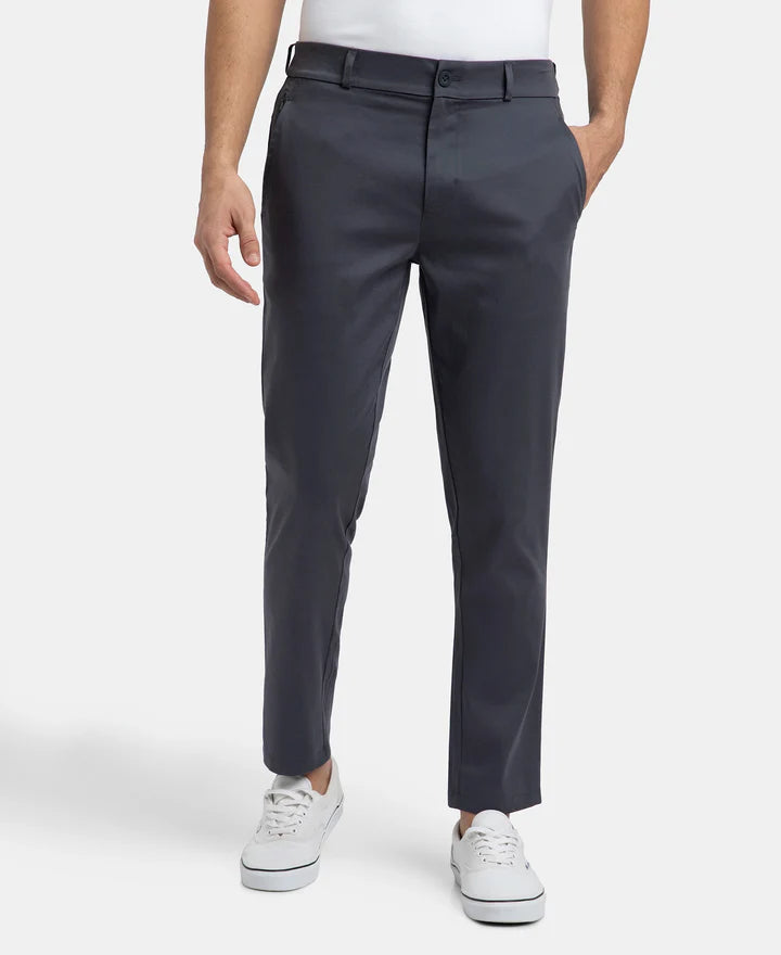 Jockey Slim Fit All day Pants - Graphite