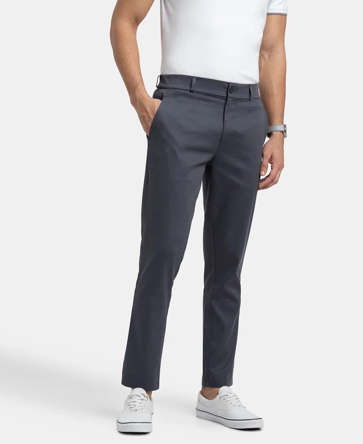 Jockey Slim Fit All day Pants - Graphite