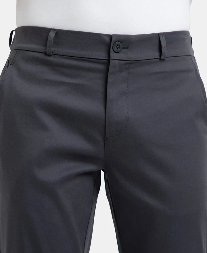 Jockey Slim Fit All day Pants - Graphite