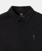 Jockey Shirt IM33 Super Combed Cotton Rich Full Sleeve Knit - Black