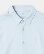 Jockey Shirt IM33 Super Combed Cotton Rich Full Sleeve Knit - Skyway