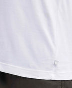 Jockey Super Combed Cotton Half Sleeved Inner T-Shirt - White
