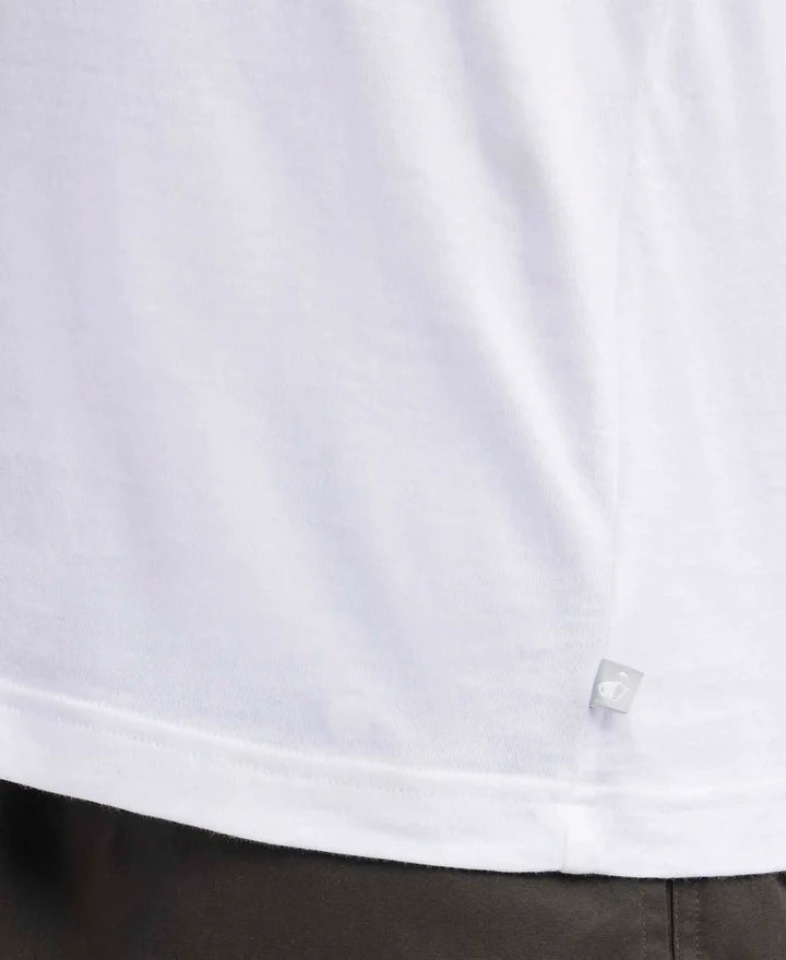 Jockey Super Combed Cotton Half Sleeved Inner T-Shirt - White