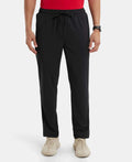 Jockey Trackpant with Zipper Pockets and StayFresh Treatment - Black
