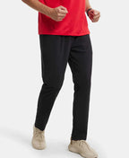 Jockey Trackpant with Zipper Pockets and StayFresh Treatment - Black