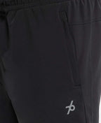 Jockey Trackpant with Zipper Pockets and StayFresh Treatment - Black
