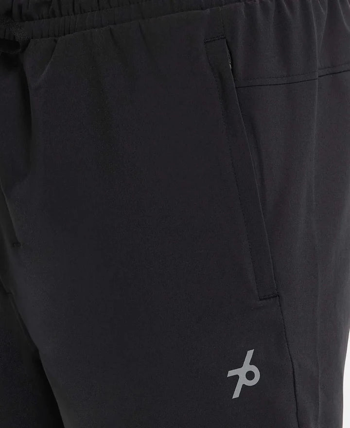 Jockey Trackpant with Zipper Pockets and StayFresh Treatment - Black