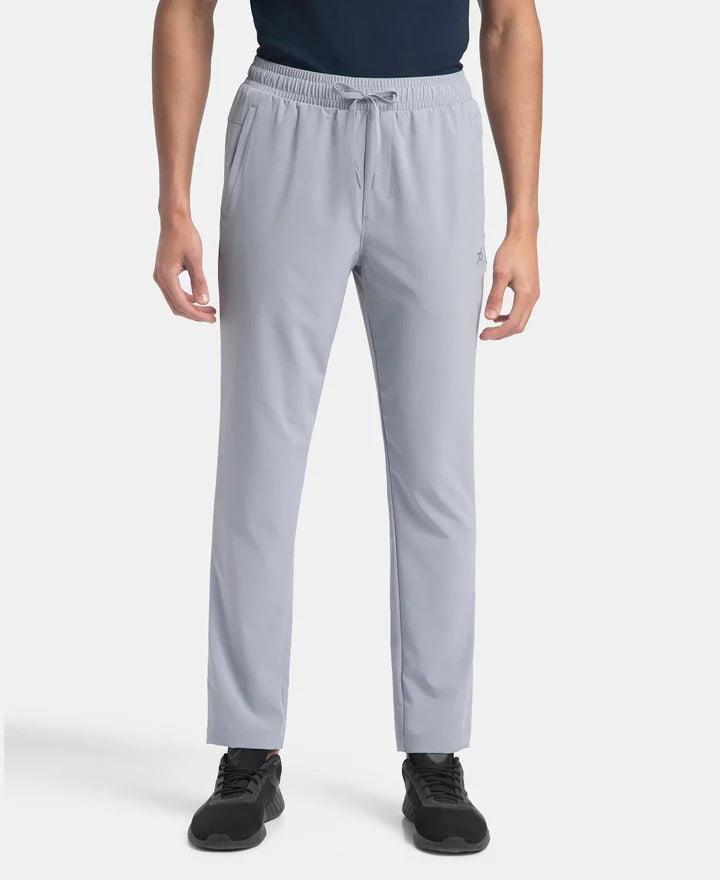 Jockey Trackpant with Zipper Pockets and StayFresh Treatment - CP Grey