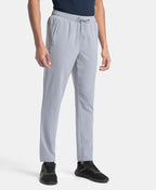 Jockey Trackpant with Zipper Pockets and StayFresh Treatment - CP Grey