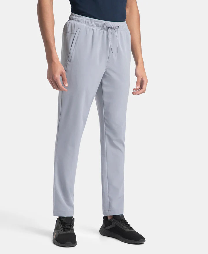 Jockey Trackpant with Zipper Pockets and StayFresh Treatment - CP Grey