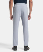 Jockey Trackpant with Zipper Pockets and StayFresh Treatment - CP Grey