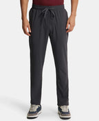 Jockey Trackpant with Zipper Pockets and StayFresh Treatment - Graphite