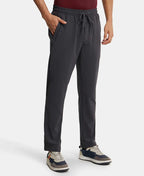 Jockey Trackpant with Zipper Pockets and StayFresh Treatment - Graphite