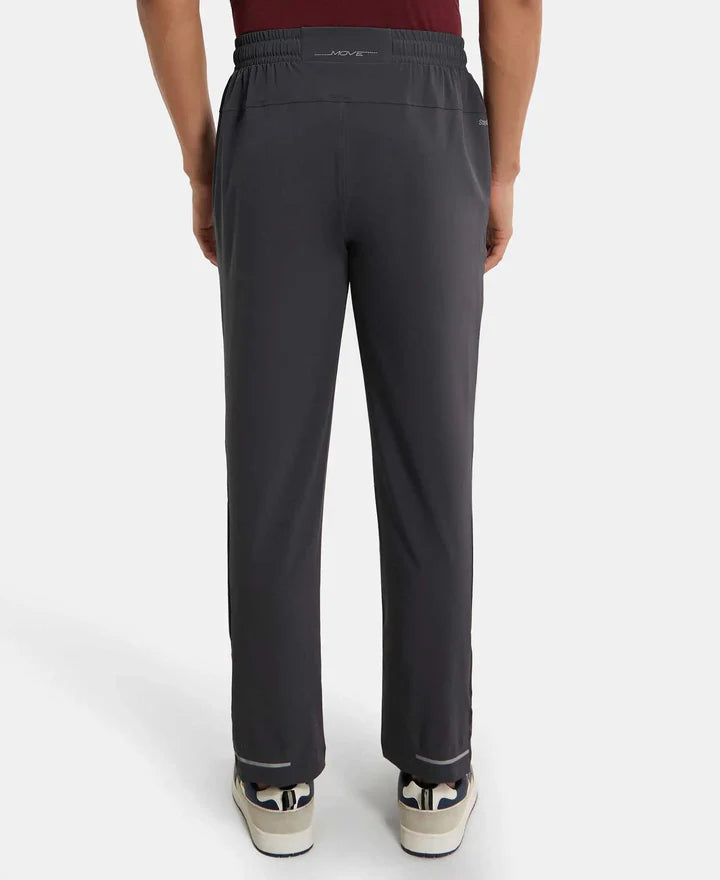 Jockey Trackpant with Zipper Pockets and StayFresh Treatment - Graphite