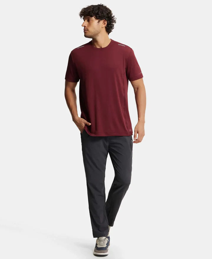 Jockey Trackpant with Zipper Pockets and StayFresh Treatment - Graphite