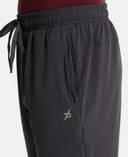 Jockey Trackpant with Zipper Pockets and StayFresh Treatment - Graphite