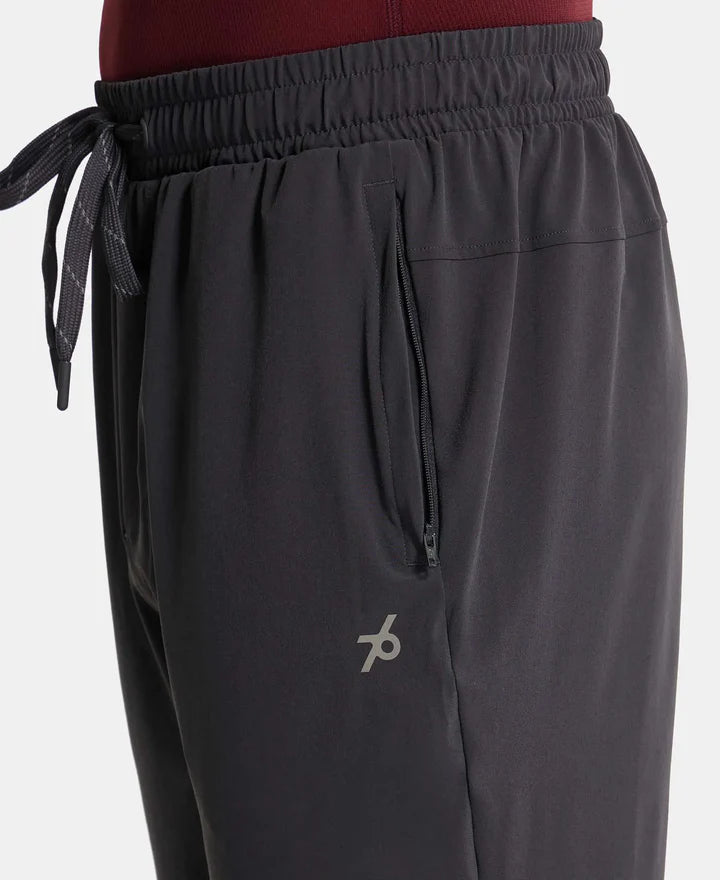 Jockey Trackpant with Zipper Pockets and StayFresh Treatment - Graphite