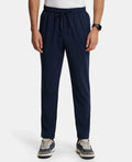 Jockey Trackpant with Zipper Pockets and StayFresh Treatment - Navy