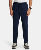Jockey Trackpant with Zipper Pockets and StayFresh Treatment - Navy