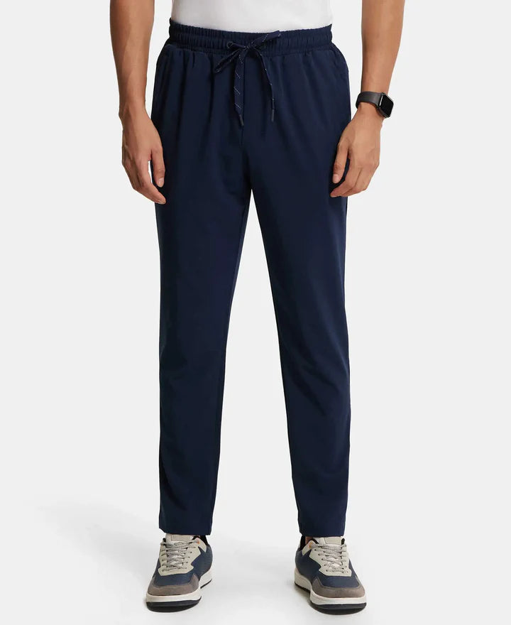 Jockey Trackpant with Zipper Pockets and StayFresh Treatment - Navy