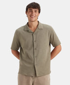 Jockey MZ04 Shirt Super Combed Cotton Rich Knit - Vetiver