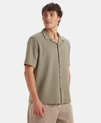 Jockey MZ04 Shirt Super Combed Cotton Rich Knit - Vetiver
