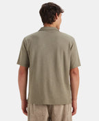 Jockey MZ04 Shirt Super Combed Cotton Rich Knit - Vetiver