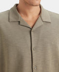 Jockey MZ04 Shirt Super Combed Cotton Rich Knit - Vetiver