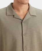 Jockey MZ04 Shirt Super Combed Cotton Rich Knit - Vetiver