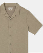Jockey MZ04 Shirt Super Combed Cotton Rich Knit - Vetiver
