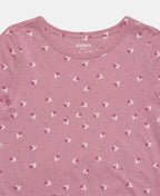 Jockey Lounge Dress Super Combed Cotton Long Length Printed - Wild Rose