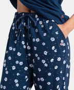 Jockey T-Shirt & Pyjama Sleep Set Cotton Short Sleeve - Pageant Blue