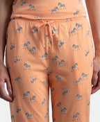 Jockey T-Shirt & Pyjama Sleep Set Cotton Short Sleeve - Coral