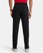 Jockey Soft Touch Trackpant with Side Pockets and StayFresh Treatment - Black