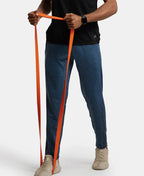 Jockey Soft Touch Trackpant with Side Pockets and StayFresh Treatment - Blue Marl