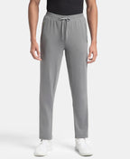 Jockey Soft Touch Trackpant with Side Pockets and StayFresh Treatment - CP Grey