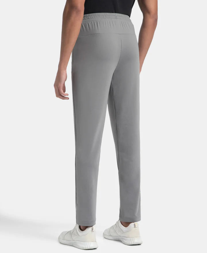 Jockey Soft Touch Trackpant with Side Pockets and StayFresh Treatment - CP Grey