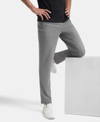 Jockey Soft Touch Trackpant with Side Pockets and StayFresh Treatment - CP Grey