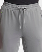 Jockey Soft Touch Trackpant with Side Pockets and StayFresh Treatment - CP Grey