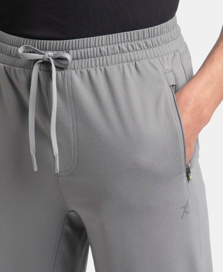 Jockey Soft Touch Trackpant with Side Pockets and StayFresh Treatment - CP Grey