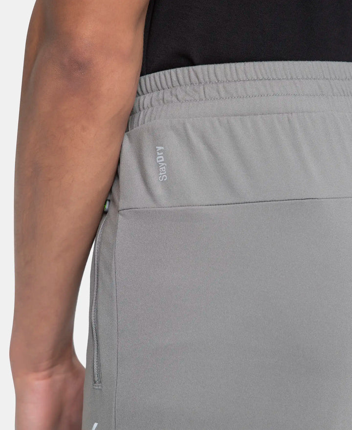 Jockey Soft Touch Trackpant with Side Pockets and StayFresh Treatment - CP Grey